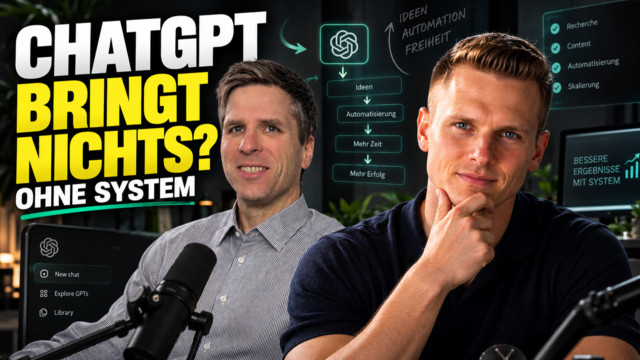 Cover der Podcastfolge 085 von Als Unternehmer zur Topform mit Dominic Sonntag